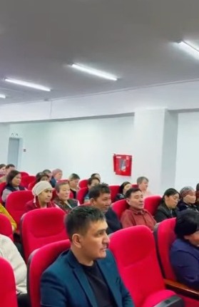 ВСТРЕЧА ПРОФСОЮЗА С КОЛЛЕКТИВОМ