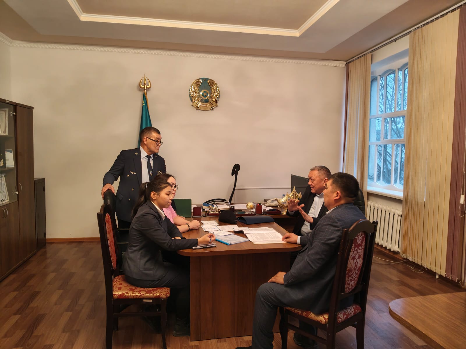 ҚЫЗЫЛОРДА ОБЛЫСТЫҚ ҰЙЫМЫ ҚОҒАМДЫҚ БАҚЫЛАУ ЖҮРГІЗУДЕ