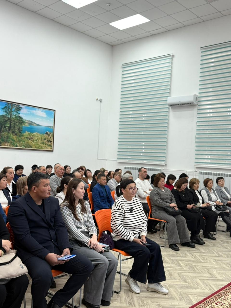 КЕЛІСУ КОМИССИЯСЫ МҮШЕЛЕРІНЕ АРНАЛҒАН ОҚЫТУ БАЯНАУЫЛДА ӨТТІ