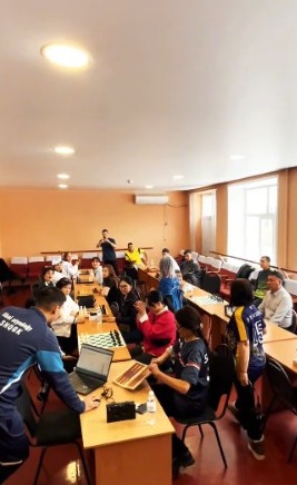 КӘСІПОДАҚТАР АРАСЫНДАҒЫ СПОРТТЫҚ БАЙЛАНЫС
