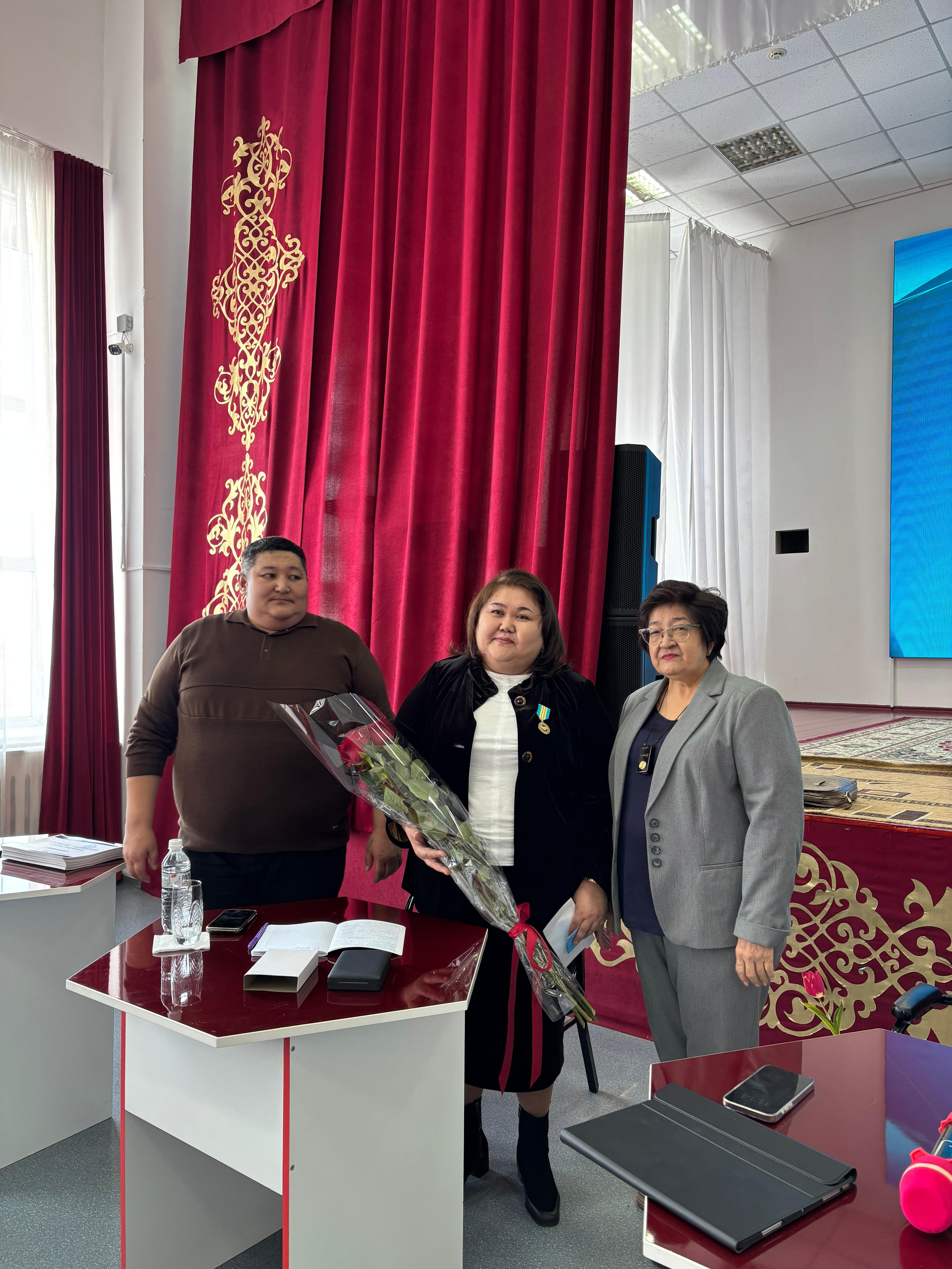 ЕҢБЕК ДАУЛАРЫНЫҢ АЛДЫН АЛУҒА БАҒЫТТАЛҒАН СЕМИНАР ӨТТІ
