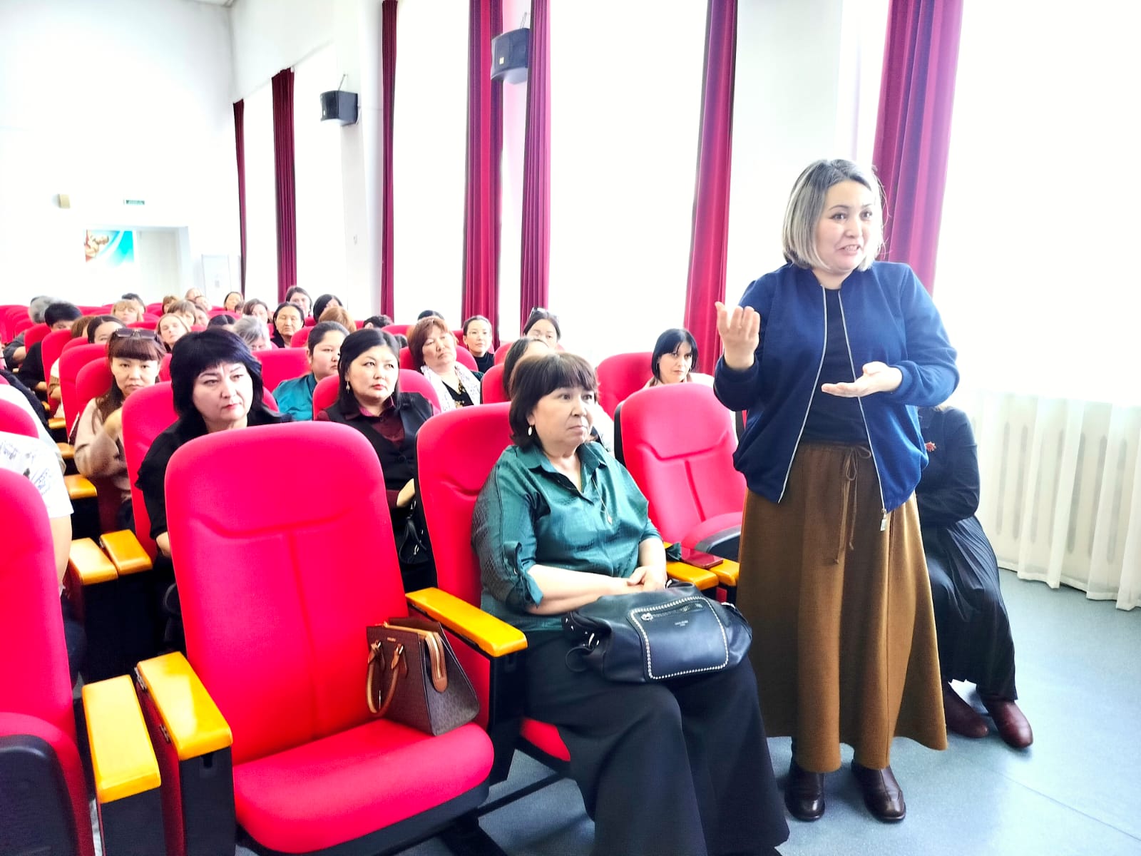ЕҢБЕК ДАУЛАРЫНЫҢ АЛДЫН АЛУҒА БАҒЫТТАЛҒАН СЕМИНАР ӨТТІ
