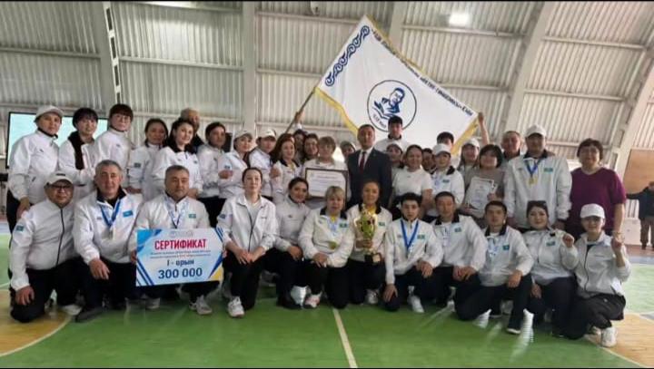 ПЕДАГОГТАР АРАСЫНДА СПОРТ САЙЫСЫ
