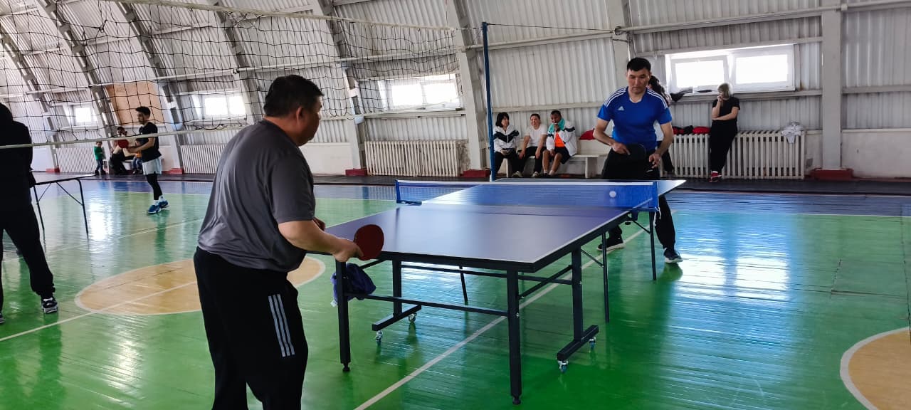 ПЕДАГОГТАР АРАСЫНДА СПОРТ САЙЫСЫ