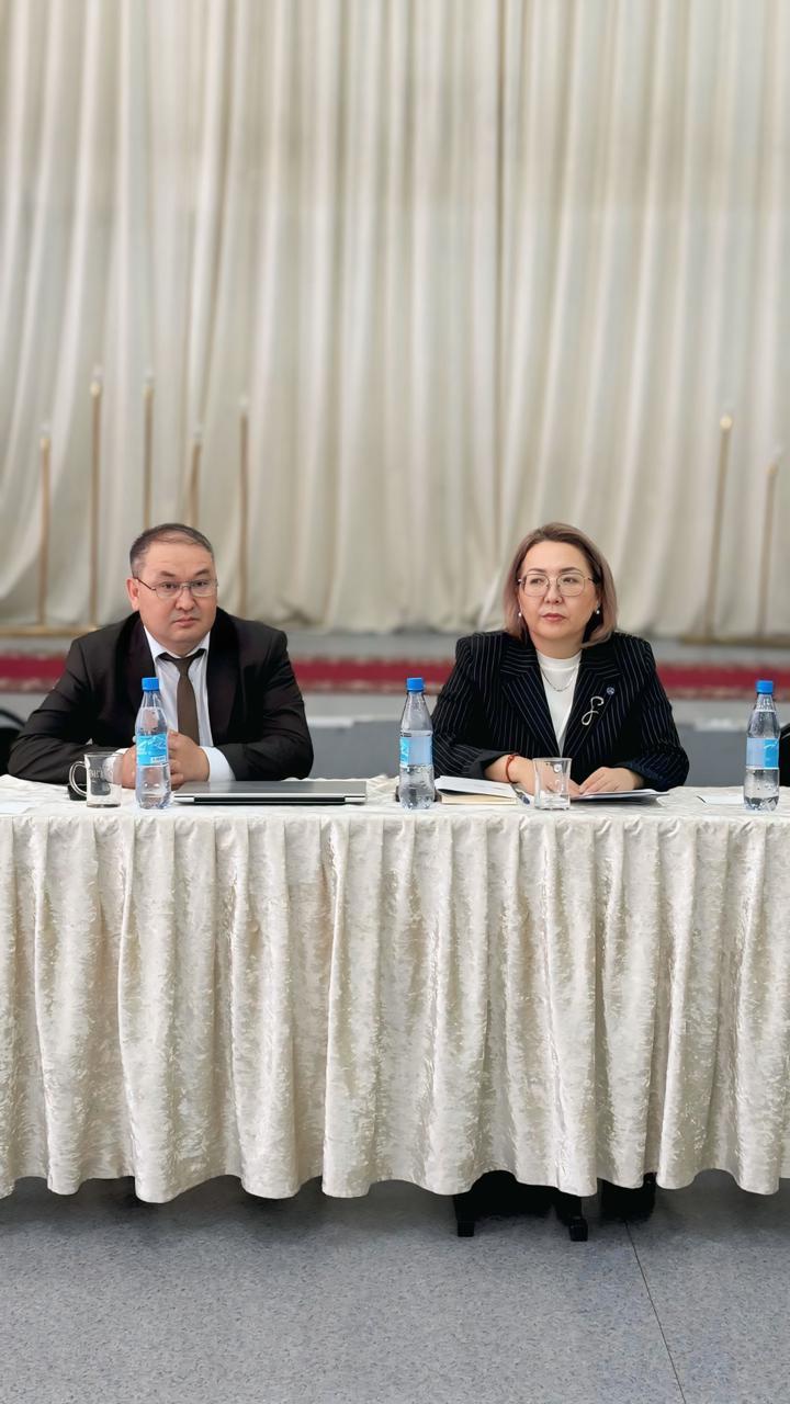 БІЛІМ БЕРУ ҰЙЫМДАРЫНЫҢ БАСШЫЛАРЫНА АРНАЛҒАН ҚҰҚЫҚТЫҚ СЕМИНАР-КЕҢЕС ӨТТІ