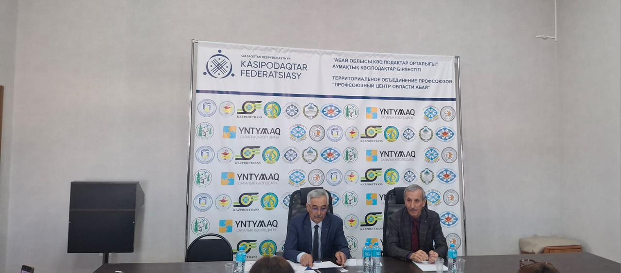 ЖАҢАСЕМЕЙ АУДАНДЫҚ КОМИТЕТІНІҢ СЕМИНАРЫ