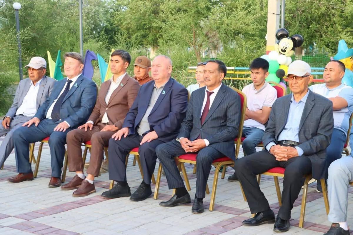 САУЫҚТЫРУ ЛАГЕРІНІҢ ЖАЗҒЫ МАУСЫМЫ АШЫЛДЫ
