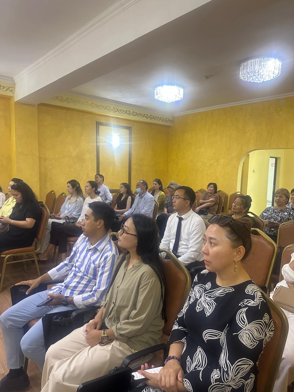 «ҰСТАЗ» КӘСІПОДАҒЫ ЖАСТАР ҚАНАТЫН ЖАҢҒЫРТТЫ