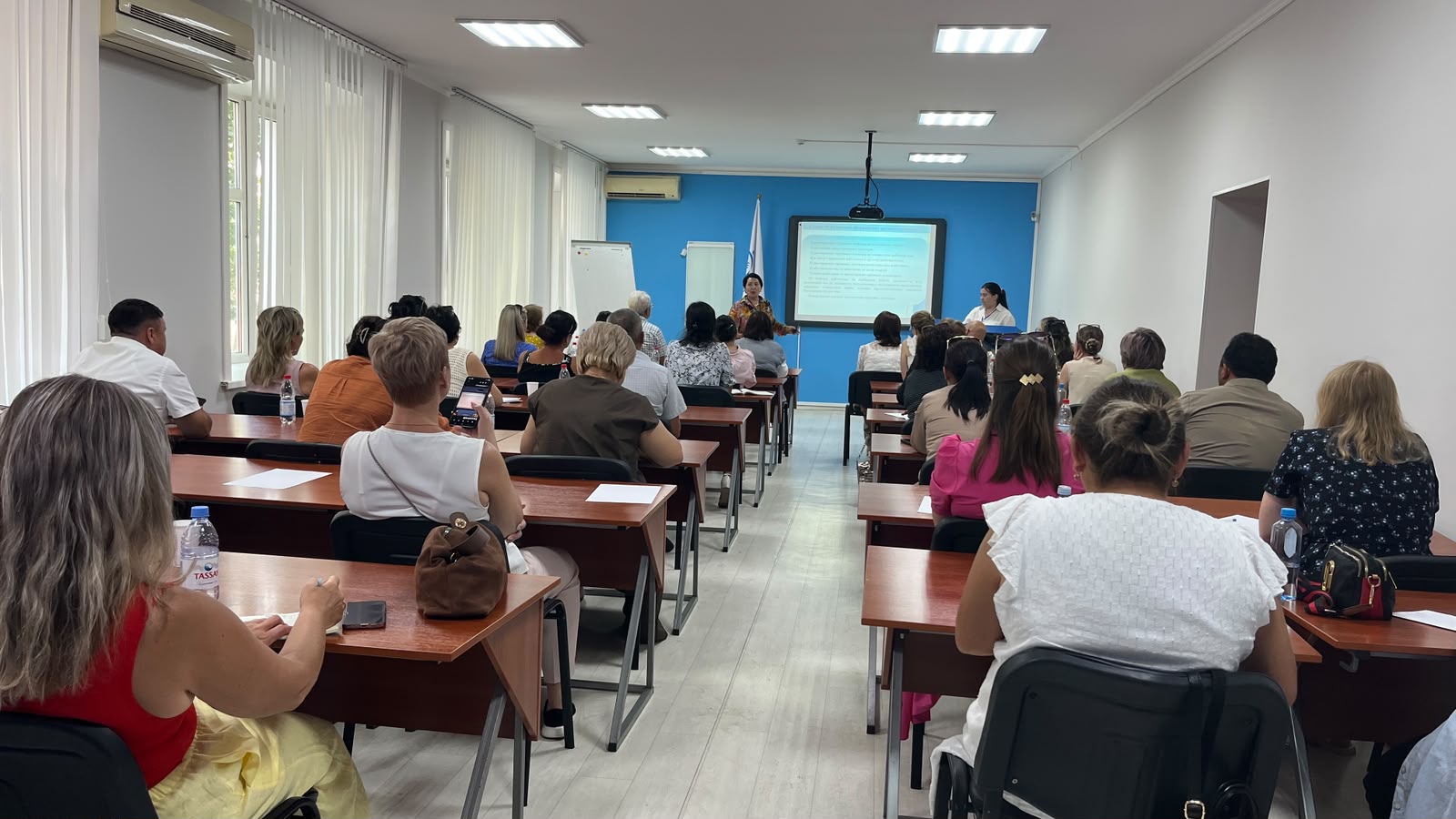 ПРОФСОЮЗНЫЙ АКТИВ КОСТАНАЙСКОЙ ОБЛАСТИ ПРОШЁЛ ОБУЧЕНИЕ С УЧАСТИЕМ ФПРК