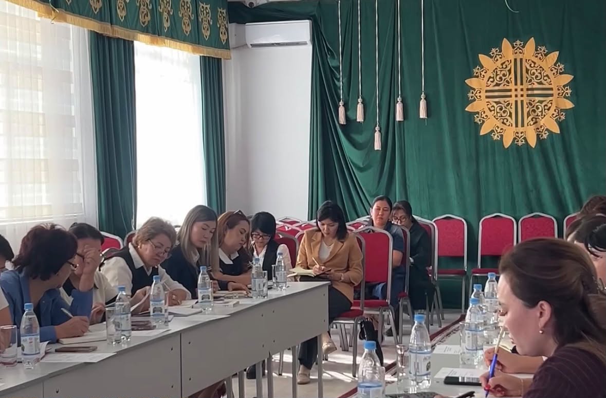 КӘСІПОДАҚ ТӨРАҒАЛАРЫНА АРНАЛҒАН СЕМИНАР