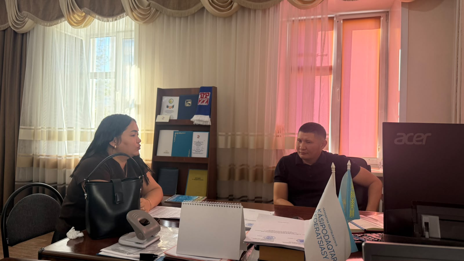 ОТКРЫТЫЙ ДИАЛОГ О ПРАВАХ, РАВНЫХ ВОЗМОЖНОСТЯХ И ТРУДОВЫХ ГАРАНТИЯХ