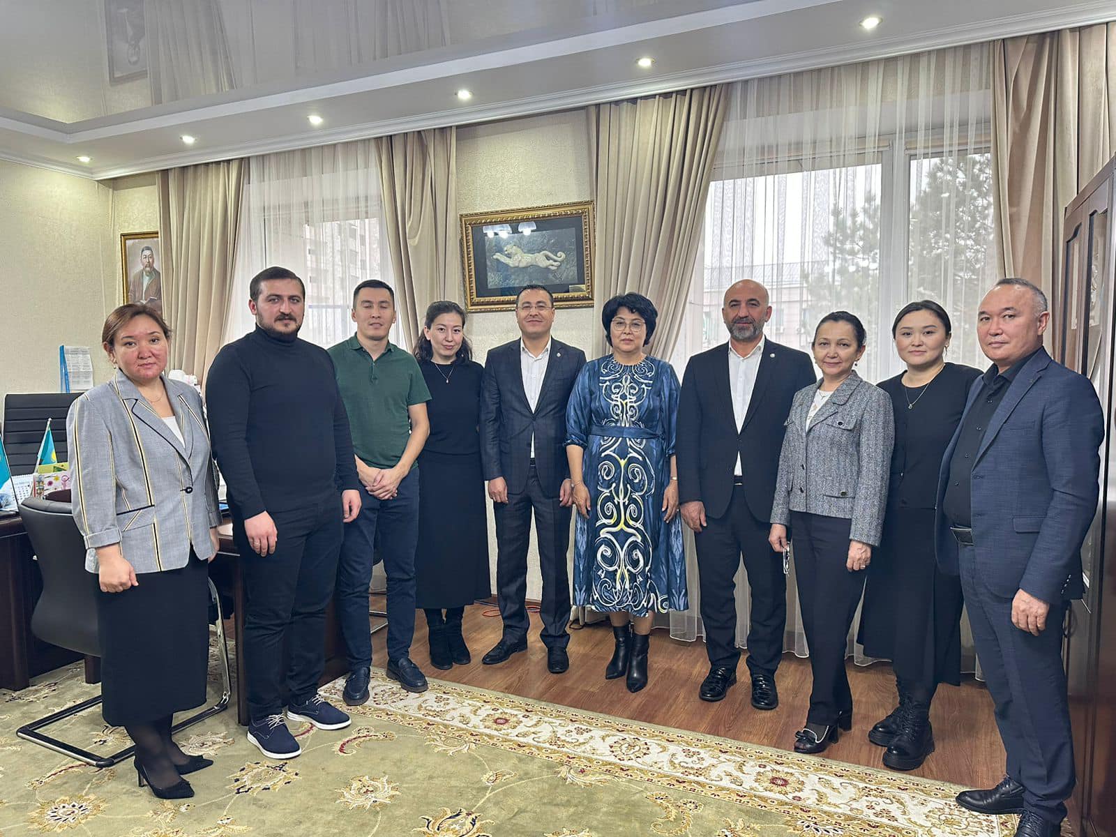 ҚАЗАҚСТАН-ТҮРКИЯ БІЛІМ КӘСІПОДАҚТАРЫНЫҢ ЫНТЫМАҚТАСТЫҒЫ