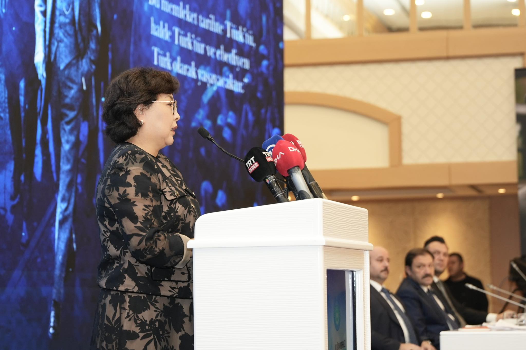 ДЕЛЕГАЦИЯ ОТРАСЛЕВОГО ПРОФСОЮЗА В АНКАРЕ