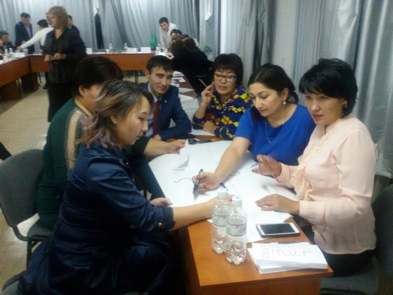 Трехдневный международный семинар для профсоюзных активистов Семейской территориальной организации профсоюза