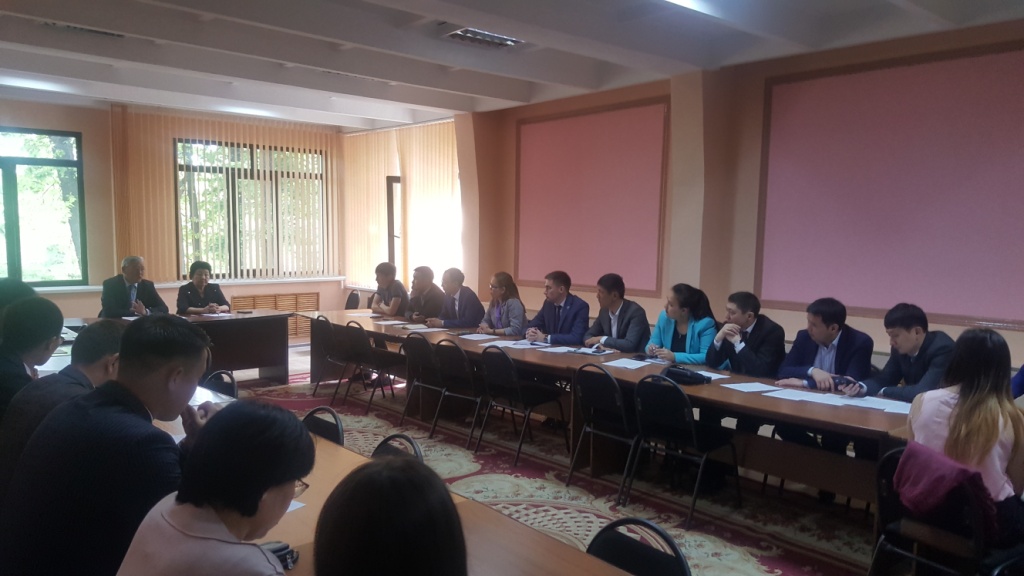 Заседание Республиканского Совета по делам молодежи