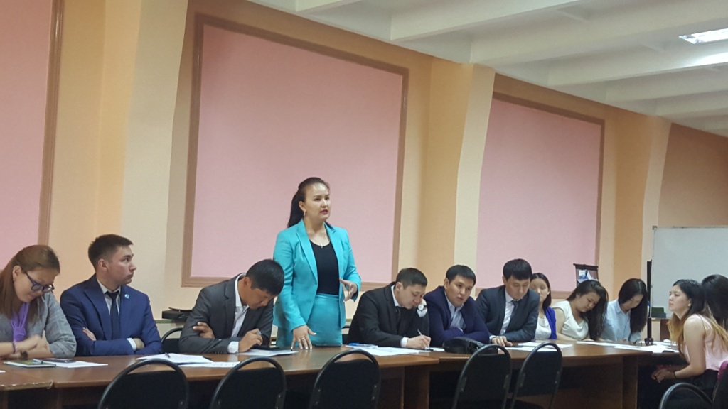 Заседание Республиканского Совета по делам молодежи