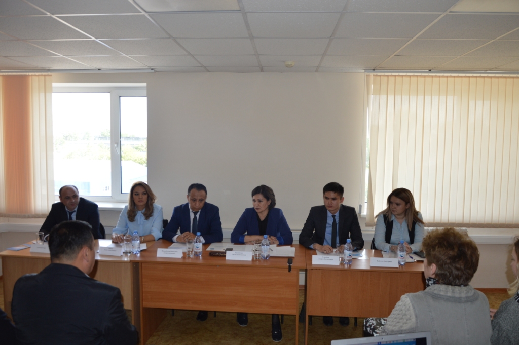 Қазақстан халқы Ассамблеясында жастар қанатымен кездесу өткізілді
