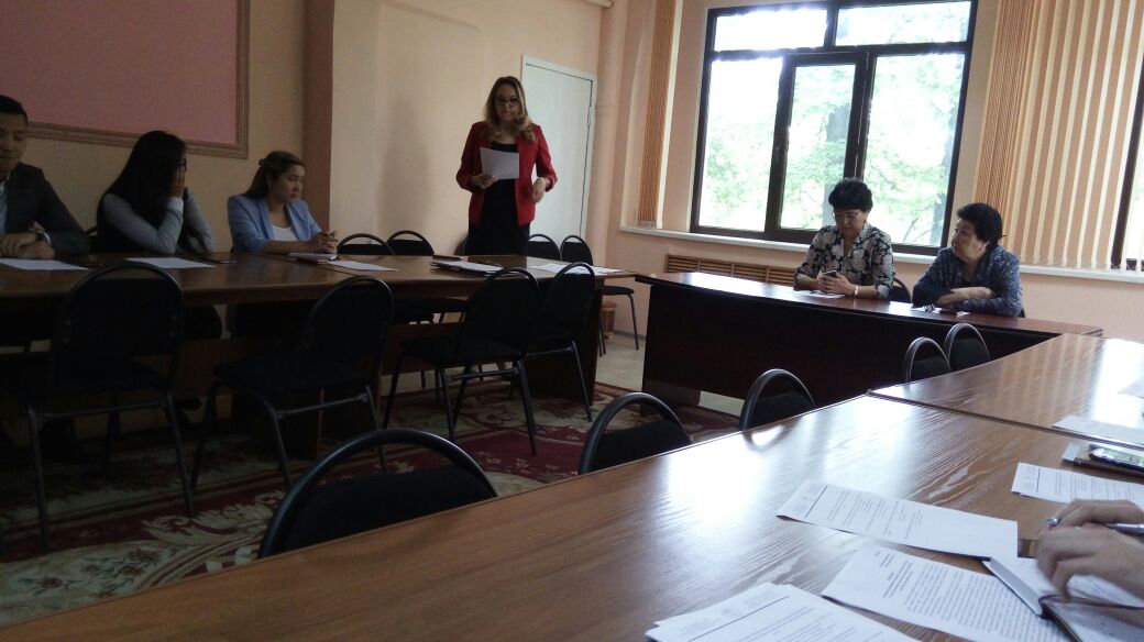 Заседание Республиканского Совета по делам молодежи
