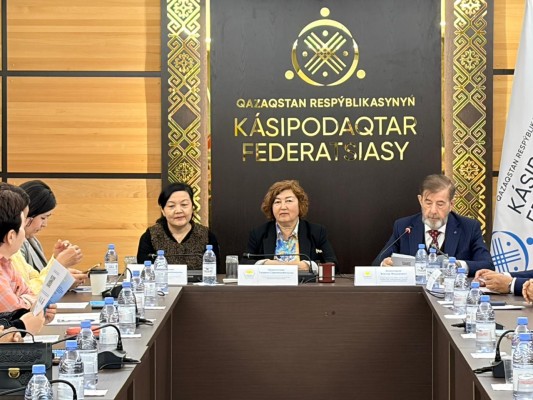 АСТАНАДА ҚҰҚЫҚТЫҚ ҚЫЗМЕТ МАМАНДАРЫНЫҢ РЕСПУБЛИКАЛЫҚ СЕМИНАР-КЕҢЕСІ ӨЗ МӘРЕСІНЕ ЖЕТТІ
