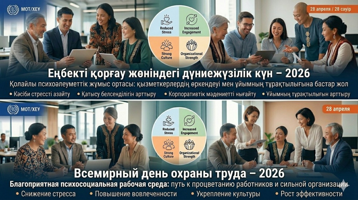 ВСЕМИРНЫЙ ДЕНЬ ОХРАНЫ ТРУДА – 2026