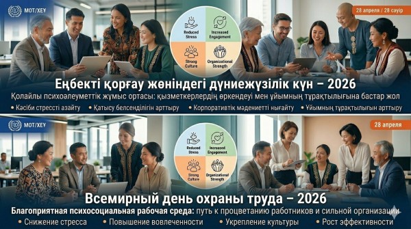 ВСЕМИРНЫЙ ДЕНЬ ОХРАНЫ ТРУДА – 2026