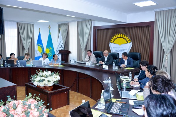 ЕСЕПШІЛЕРГЕ АРНАЛҒАН ОБЛЫСТЫҚ СЕМИНАР