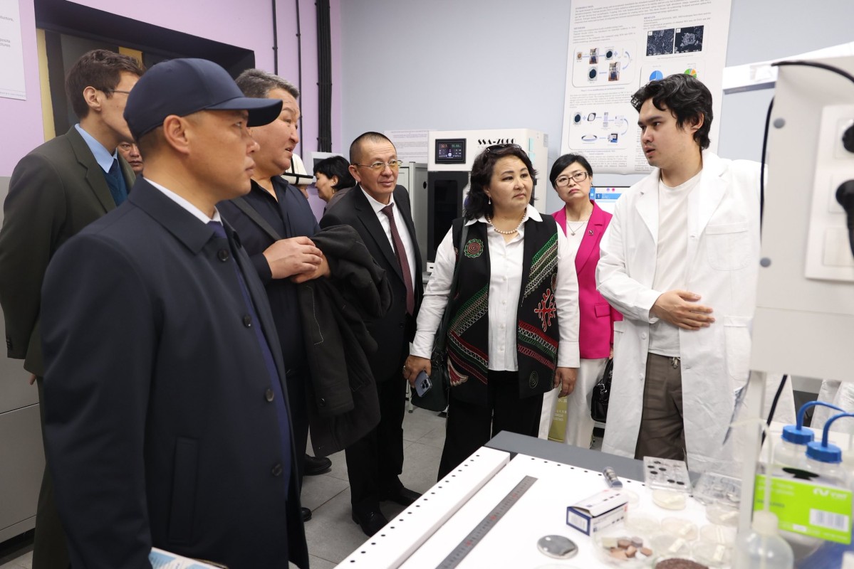 ПРОФСОЮЗНЫЙ  ДИАЛОГ КАЗАХСТАНА и КЫРГЫЗСТАНА В СТЕНАХ SATBAYEV UNIVERSITY