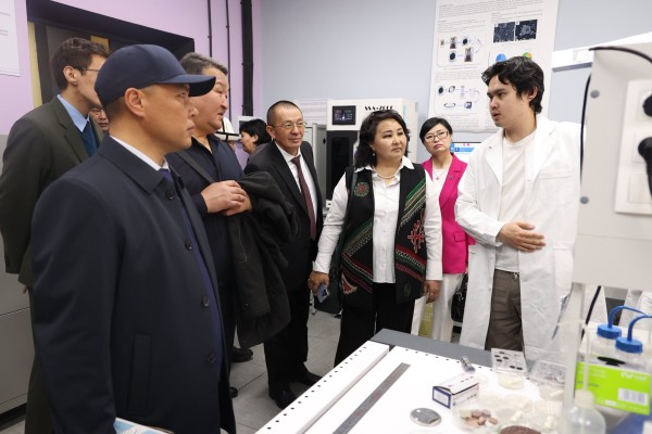 ПРОФСОЮЗНЫЙ  ДИАЛОГ КАЗАХСТАНА и КЫРГЫЗСТАНА В СТЕНАХ SATBAYEV UNIVERSITY