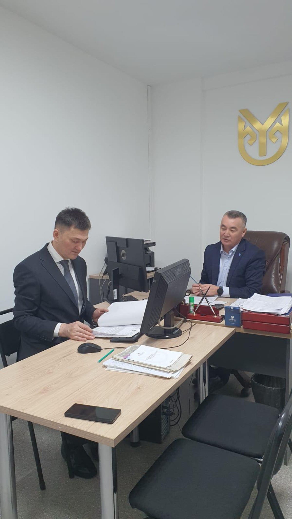 ЕСЕНОВ УНИВЕРСИТЕТІНІҢ БАСТАУЫШ КӘСІПОДАҚ ҰЙЫМЫНА ӘДІСТЕМЕЛІК КЕҢЕС БЕРІЛДІ