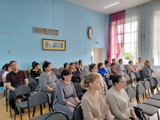 ВНЕОЧЕРЕДНАЯ ПРОФСОЮЗНАЯ КОНФЕРЕНЦИЯ В ЖЕЛЕЗИНСКОМ РАЙОНЕ