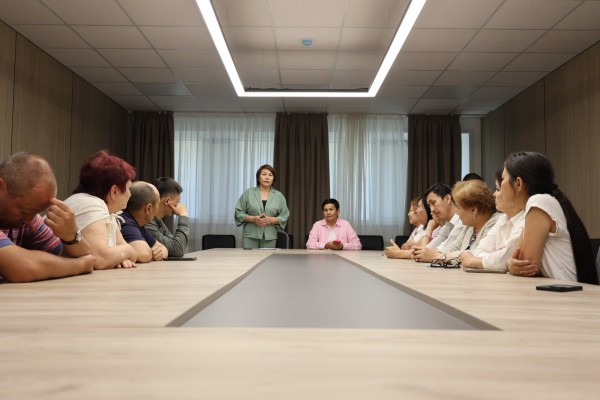 В ПАВЛОДАРЕ СОЗДАНА НОВАЯ ПЕРВИЧНАЯ ПРОФСОЮЗНАЯ ОРГАНИЗАЦИЯ