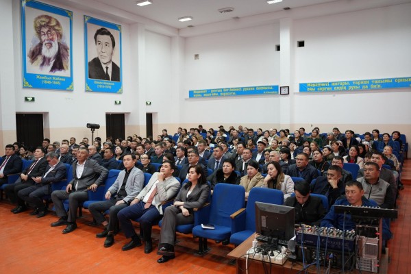 ӘЛЕУМЕТТІК ӘРІПТЕСТІК АЯСЫНДА ПЕДАГОГТАРМЕН КЕЗДЕСУ