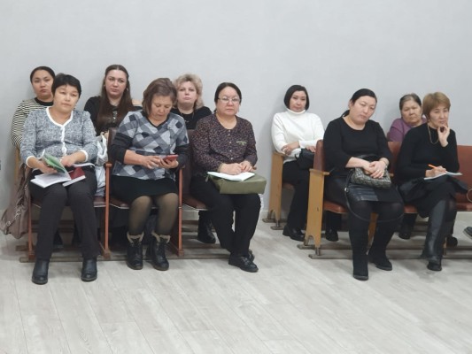 ОТЧИТЫВАЕМСЯ ПЕРЕД АКТИВОМ И СТАВИМ НОВЫЕ ЗАДАЧИ