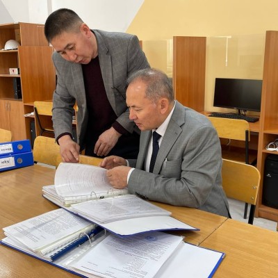 ӘДІСТЕМЕЛІК КӨМЕК БЕРІП, ҚОҒАМДЫҚ БАҚЫЛАУ ЖҰМЫСЫН ЖҮРГІЗДІ