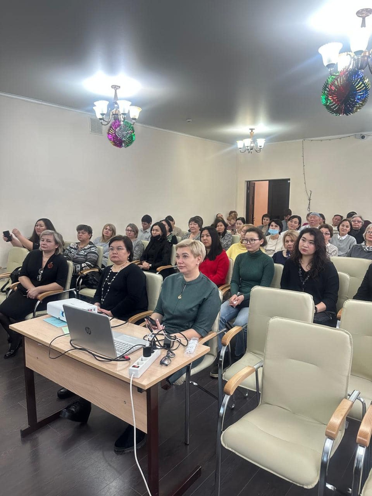 ВСТРЕЧА С КОЛЛЕКТИВОМ ДЕТСКОЙ МУЗЫКАЛЬНОЙ ШКОЛЫ