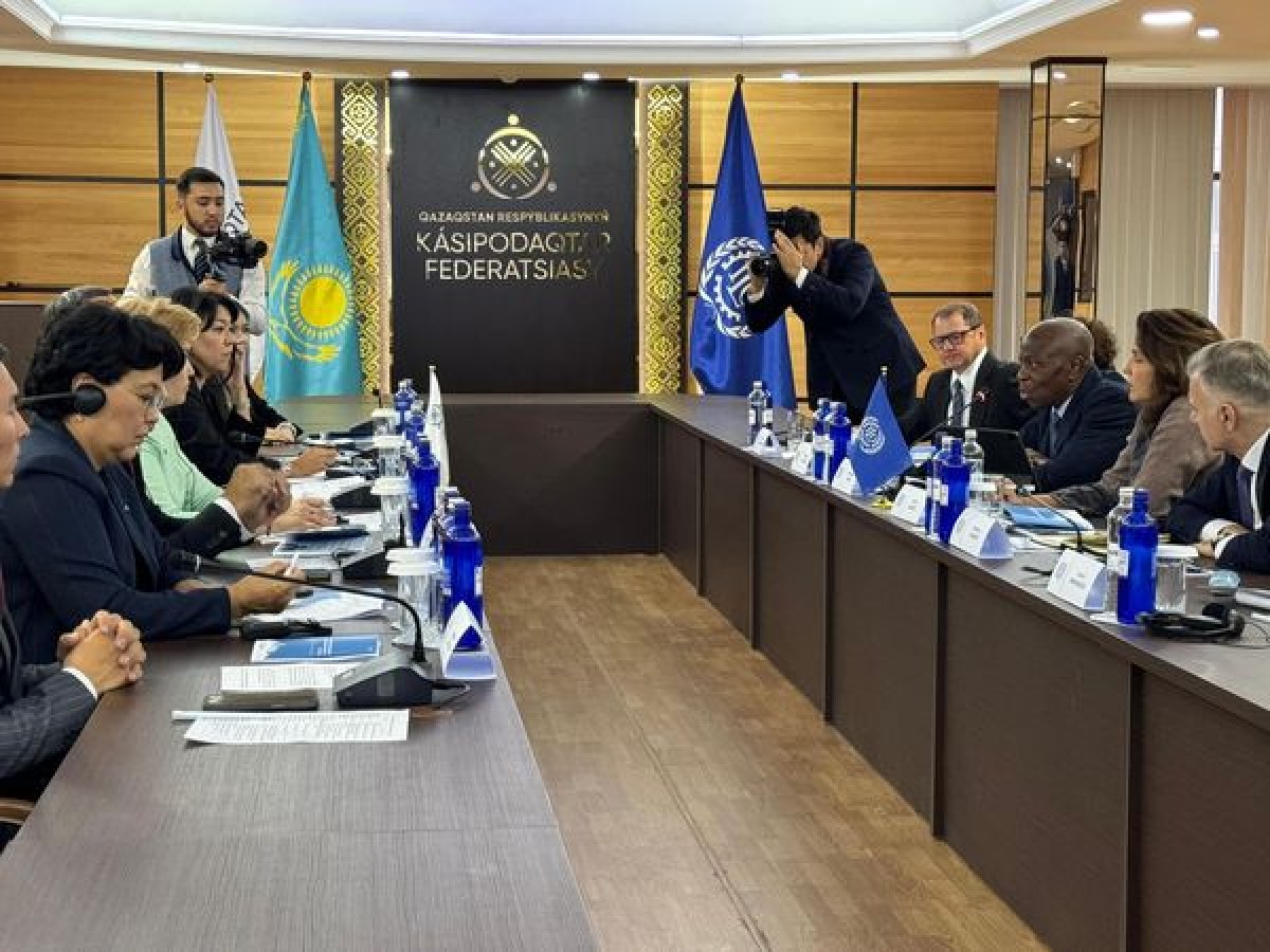 ПРОФСОЮЗ ПРОДОЛЖАЕТ УКРЕПЛЯТЬ МЕЖДУНАРОДНОЕ СОТРУДНИЧЕСТВО