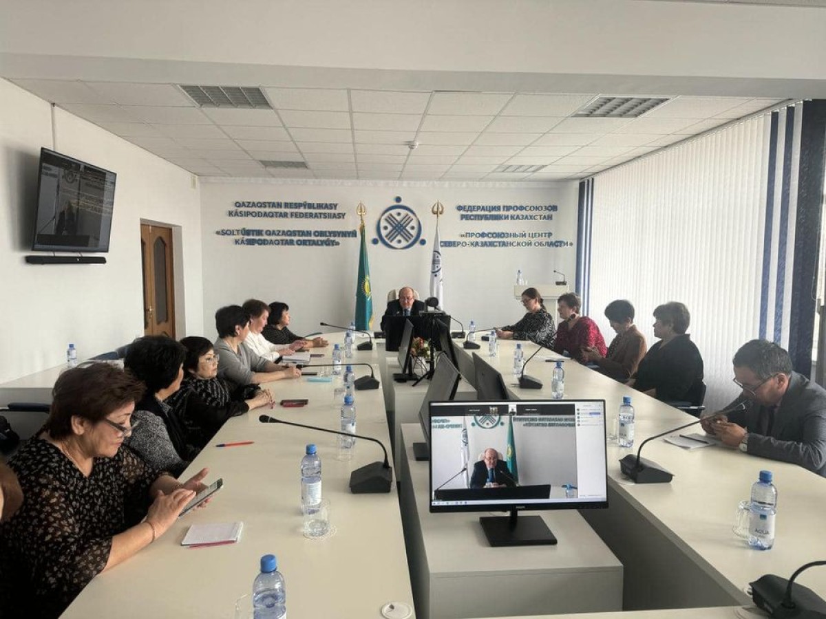 В СКО ПРОШЕЛ ПЛЕНУМ ОБЛАСТНОГО КОМИТЕТА