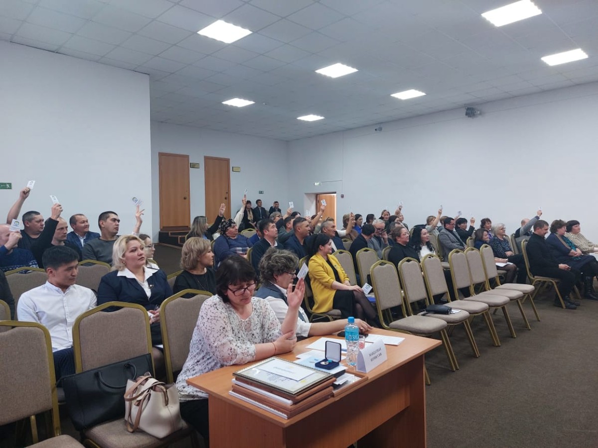 ОТЧЕТНО-ВЫБОРНАЯ ПРОФСОЮЗНАЯ КОНФЕРЕНЦИЯ В УСПЕНСКОМ РАЙОНЕ