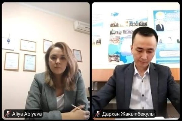 ЖАСТАР КЕҢЕСІНІҢ АҒЫМДАҒЫ ЖЫЛҒЫ АЛҒАШҚЫ ОТЫРЫСЫ
