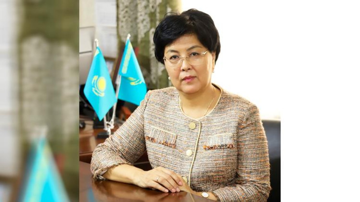 Салалық кәсіподақ төрайымы А.Мұқашева қазақстандықтарды Мемлекет басшысы Қ.Тоқаевтың халыққа жариялаған Үндеуін қолдауға шақырды