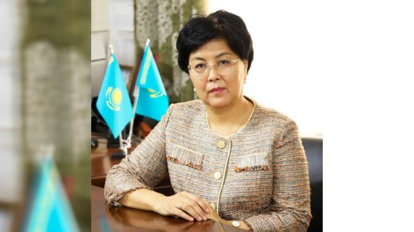 Салалық кәсіподақ төрайымы А.Мұқашева қазақстандықтарды Мемлекет басшысы Қ.Тоқаевтың халыққа жариялаған Үндеуін қолдауға шақырды