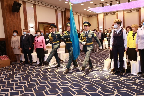 ТОРЖЕСТВЕННОЕ МЕРОПРИЯТИЕ «ТӘУЕЛСІЗДІК - ЕЛ ТҰҒЫРЫ»