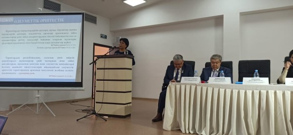 САЛАЛЫҚ БІЛІМ КӘСІПОДАҒЫНЫҢ ӨКІЛДЕРІ АТЫРАУ ОБЛЫСЫНДА БОЛДЫ