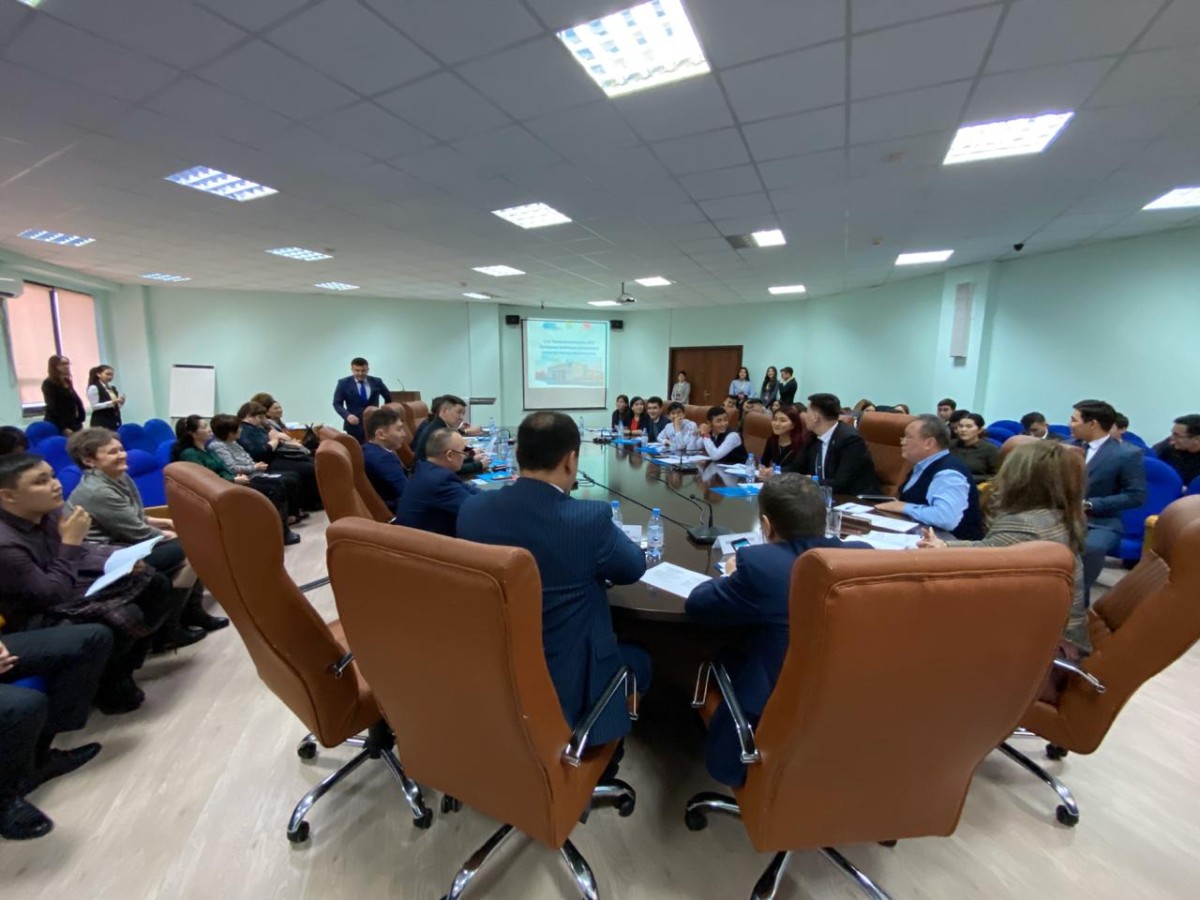В Евразийском национальном университете им. Л. Гумилева состоялась внеочередная отчетно-выборная конференция Первичной профсоюзной организации студентов ЕНУ