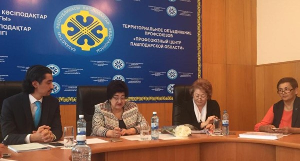 Семинар-совещание по вопросам безопасности и охраны труда в г.Павлодаре