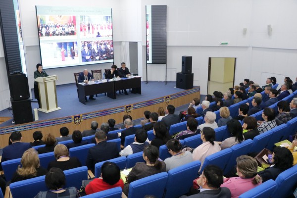 Батыс Қазақстан облыстық білім және ғылым қызметкерлері кәсіподақ ұйымының есеп беру сайлау конференциясы өтті