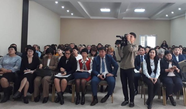 Обсуждены актуальные вопросы развития ТиПО