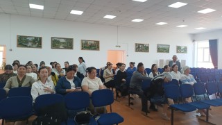 БЕЙНЕУДЕГІ КӘСІПОДАҚ МҮШЕЛЕРІМЕН КЕЗДЕСУЛЕР