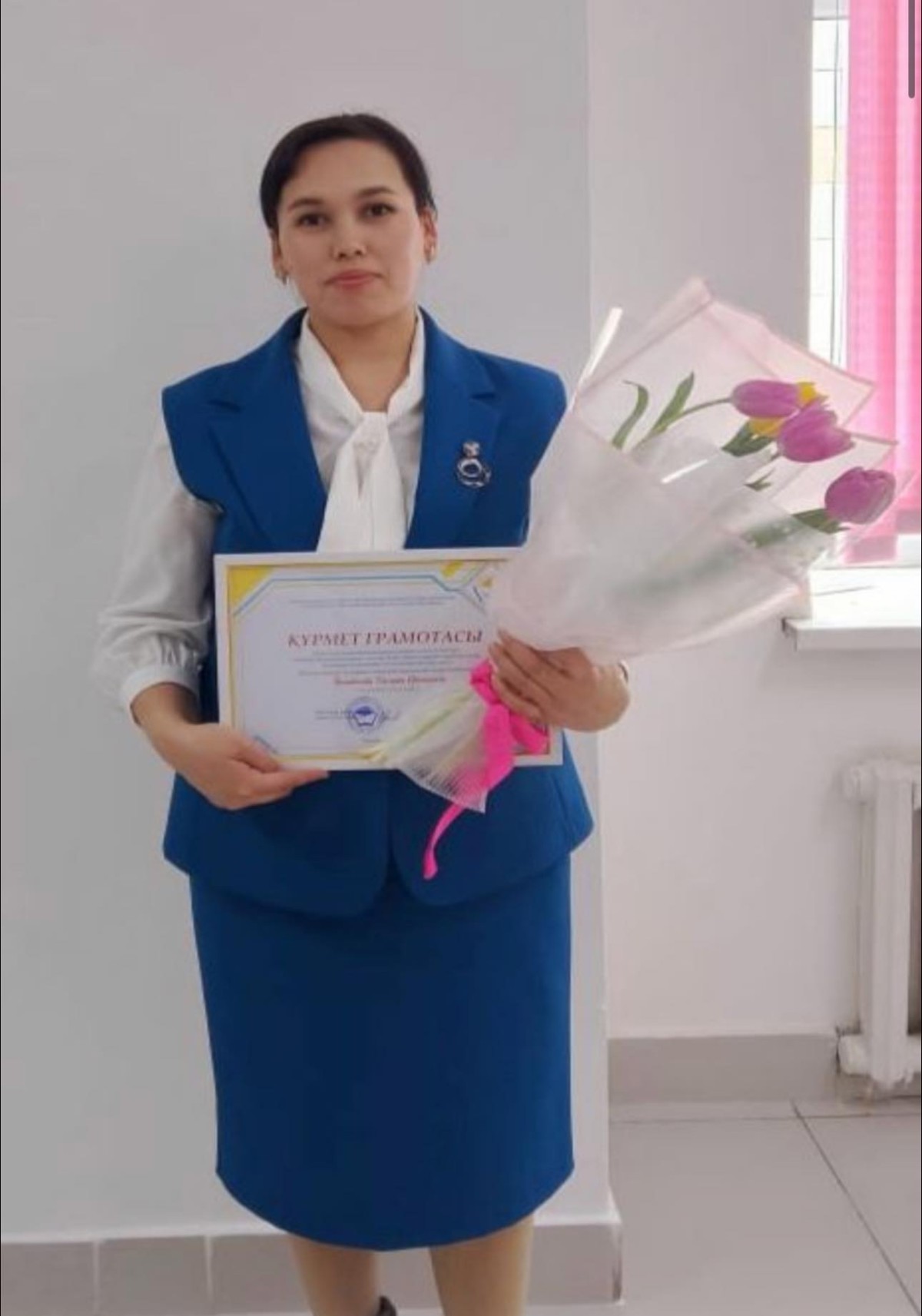 БАЛА ЖАНЫНЫҢ БАҒБАНЫ