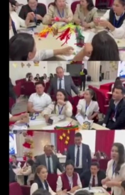 ЫРҒЫЗДА ЖАС МАМАНДАР СЕМИНАРЫ ӨТТІ